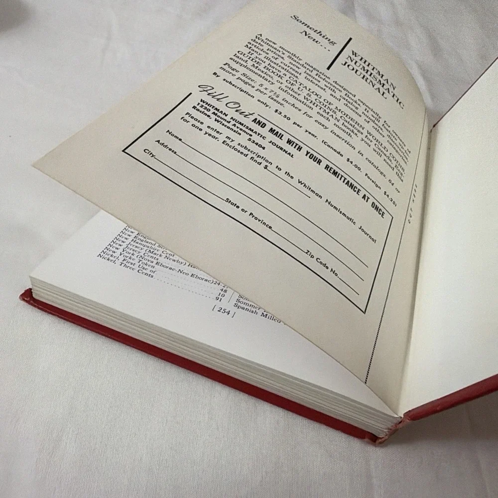 1964 GUIDE BOOK OF UNITED STATES COINS‎ 17th EDITION 